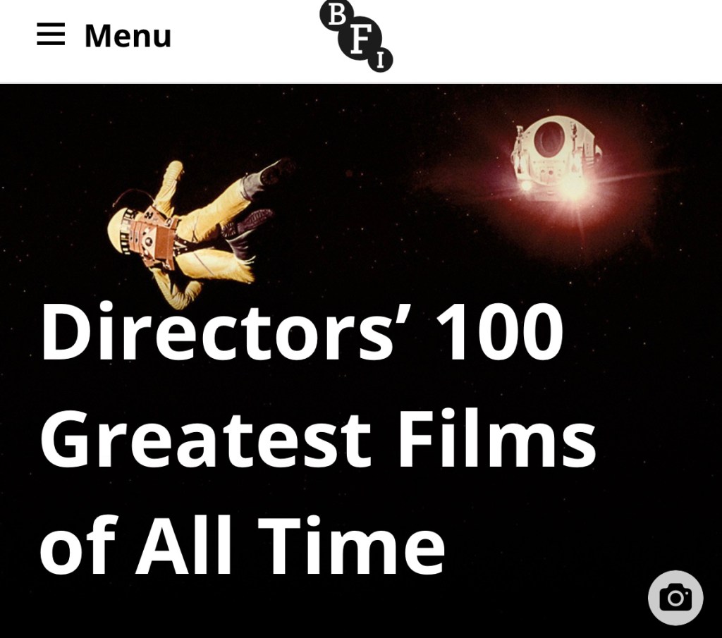 How the new BFI’s ‘Sight and Sound’ Woke list destroyed&nbsp;Cinema